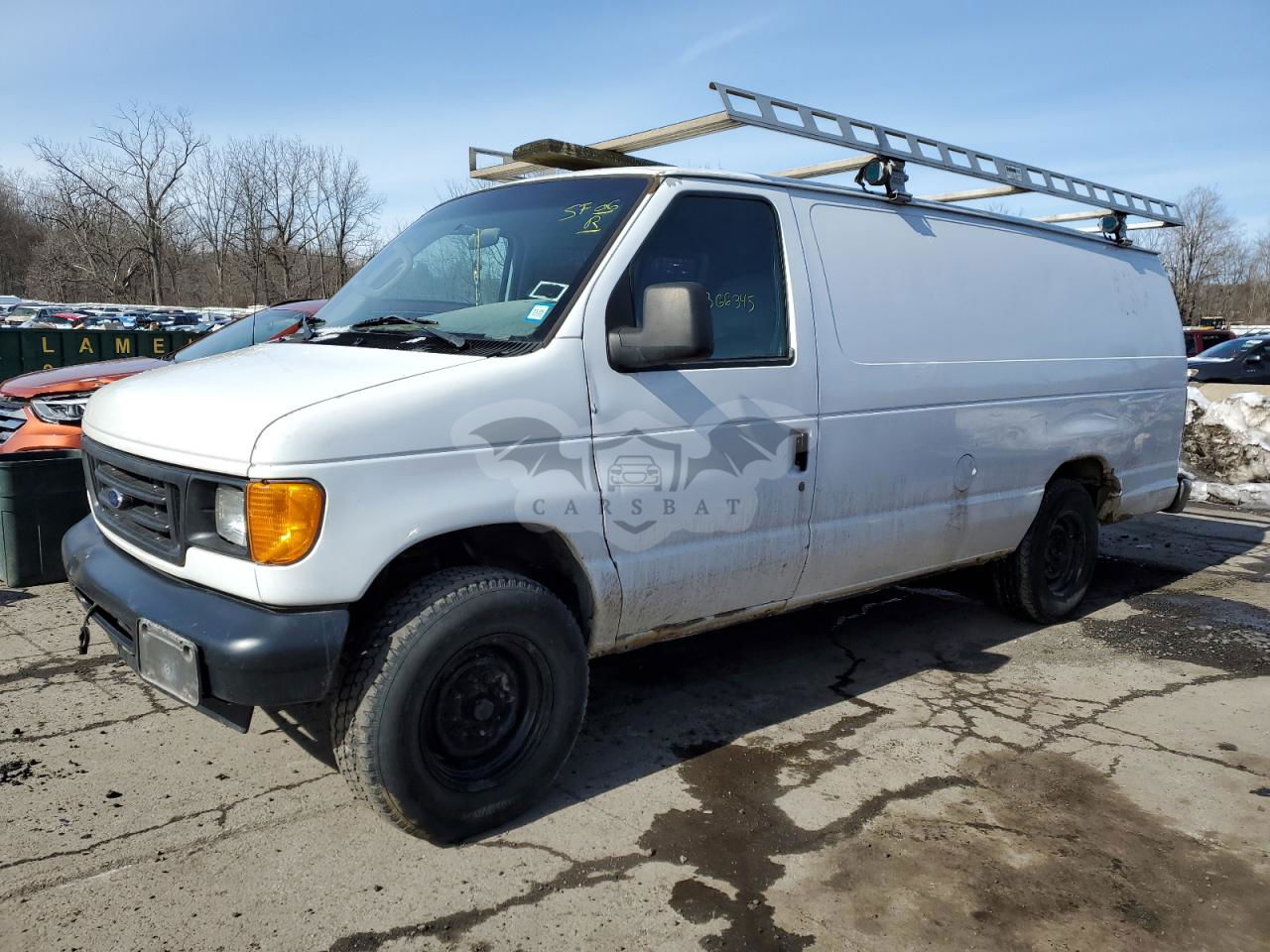 Ford Econoline E350 SUPER DUTY VAN 6.0L  8 2006
