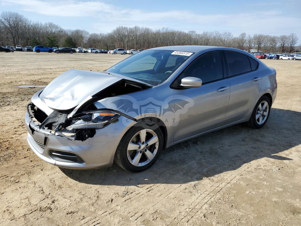Dodge Dart SXT 2.4L  4 2015