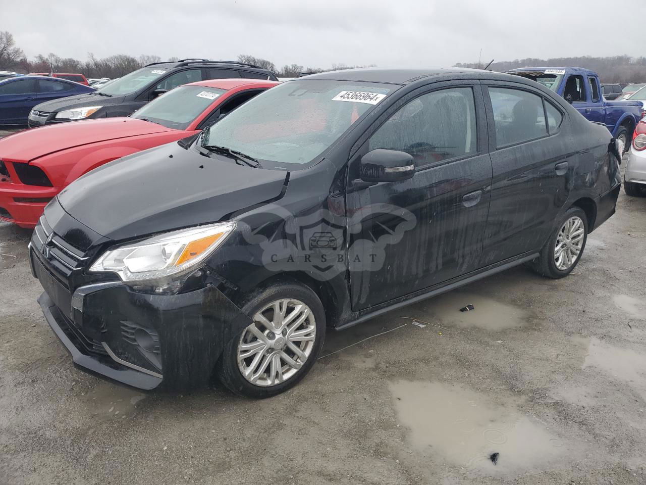 Mitsubishi Mirage 2023