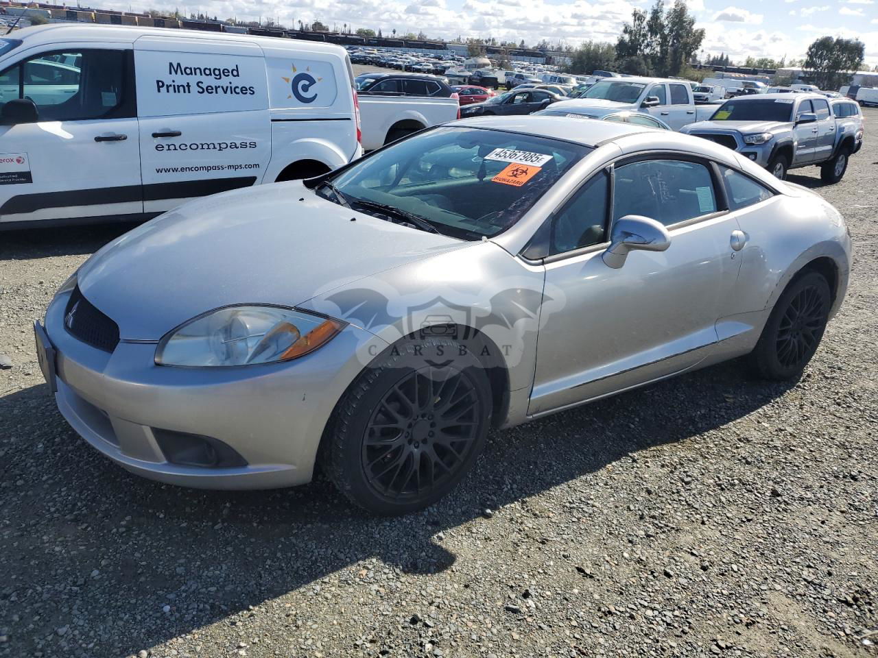 Mitsubishi Eclipse GS 2.4L  4 2009