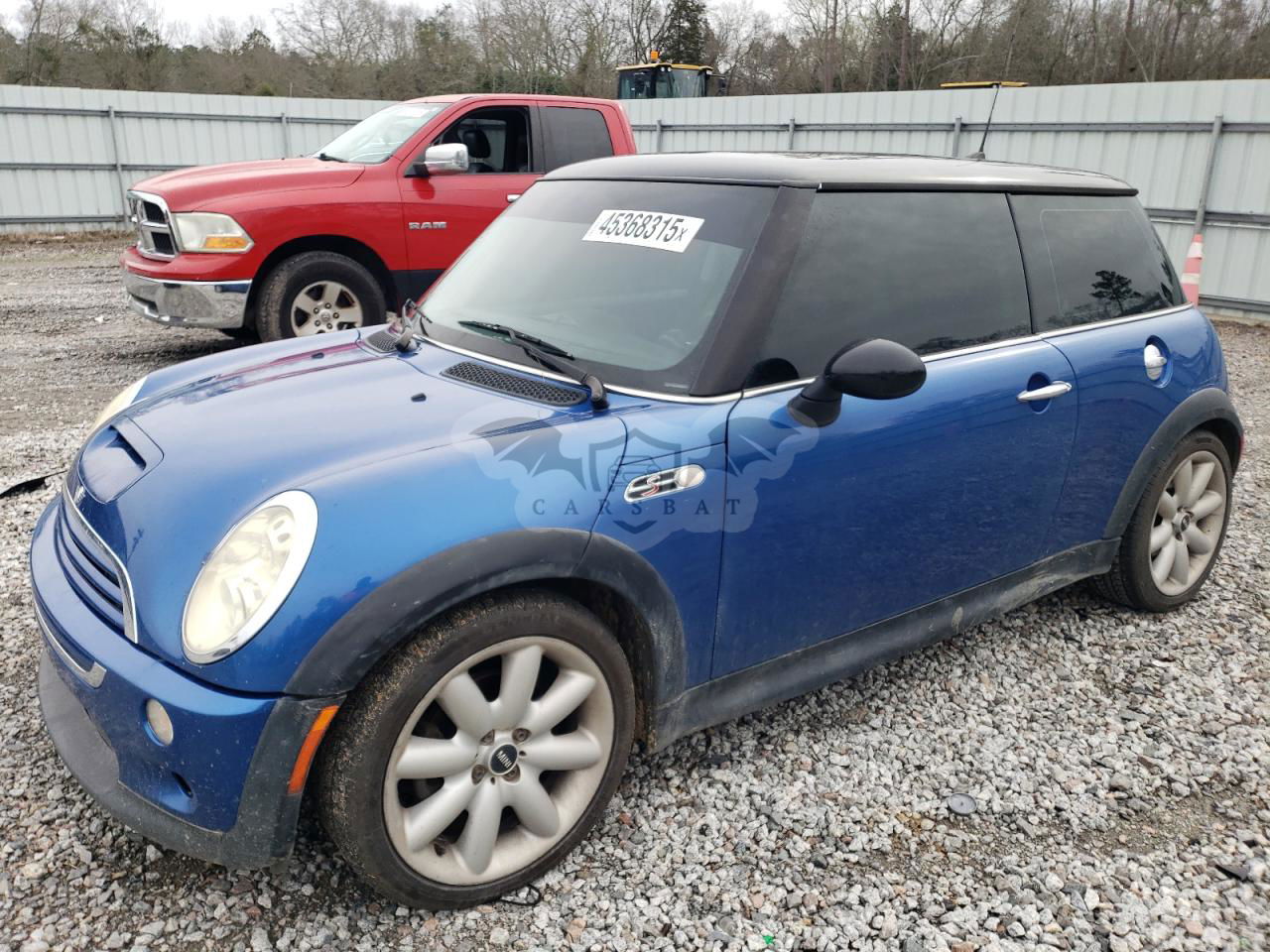 Mini Cooper S 1.6L  4 2006