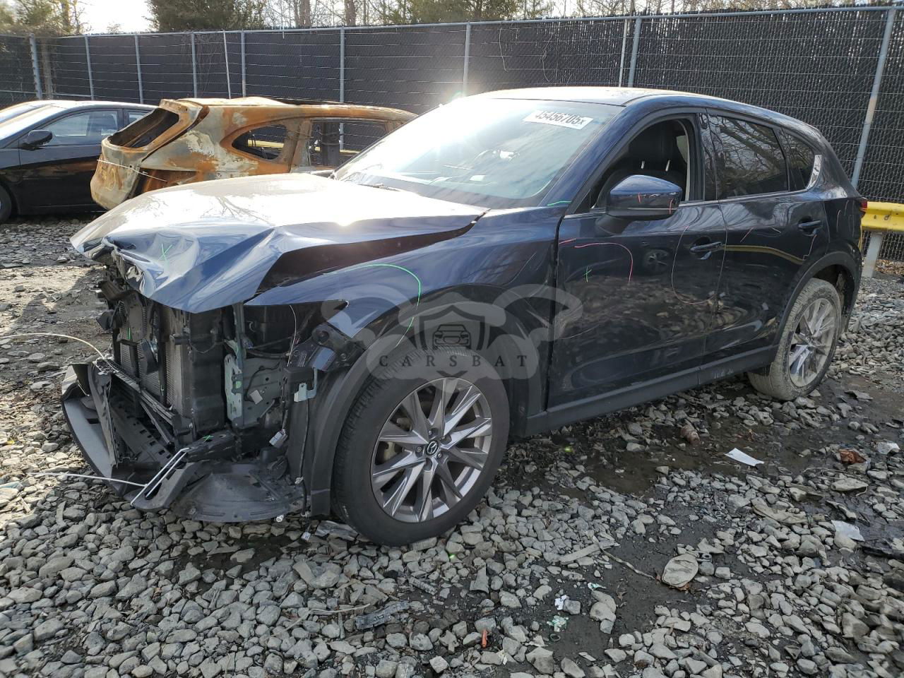 Mazda CX-5 GRAND TOURING 2.5L  4 2021