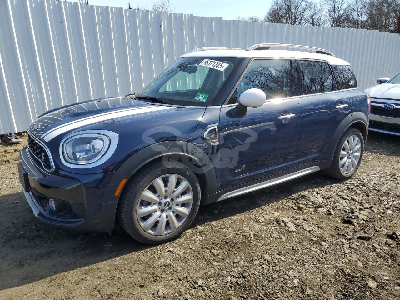 Mini Cooper S COUNTRYMAN ALL4 2.0L  4 2018