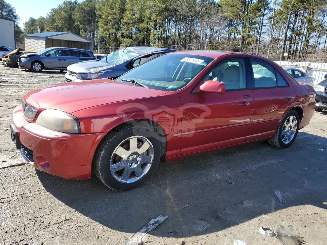 Lincoln LS 3.9L  8 2005