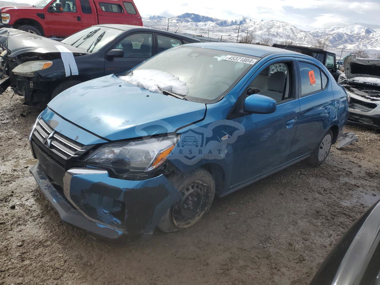 Mitsubishi Mirage 2021