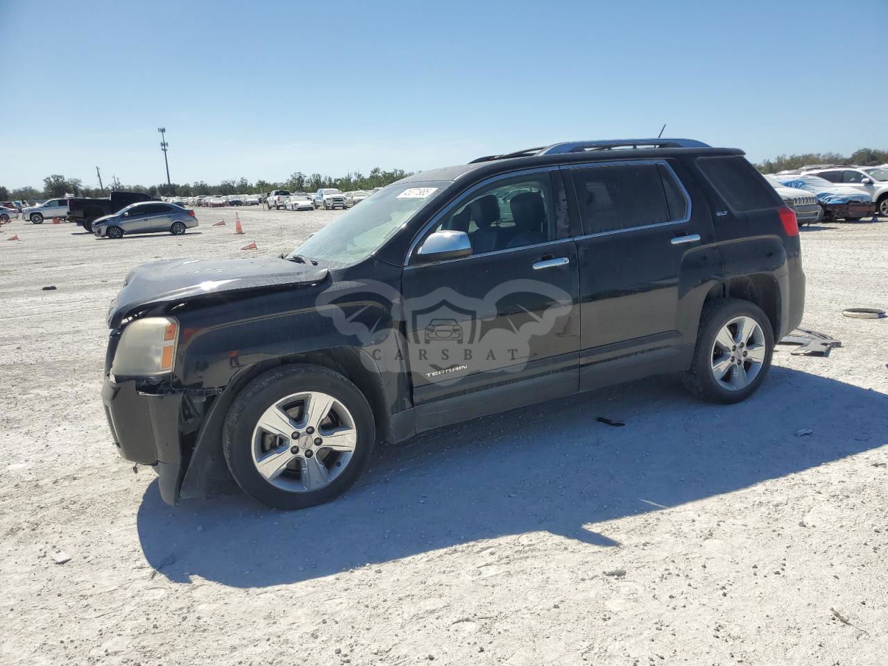 GMC Terrain SLT 3.6L  6 2015
