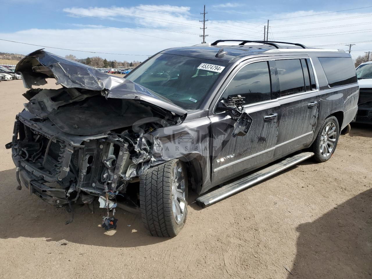 GMC Yukon DENALI 6.2L  8 2015