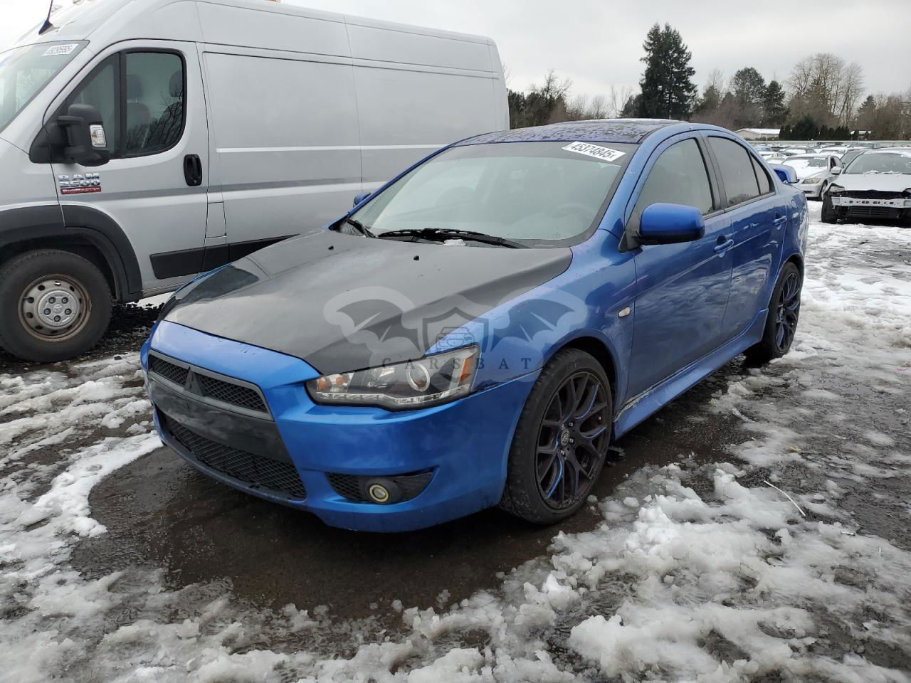 Mitsubishi Lancer ES/ES SPORT 2.0L  4 2012