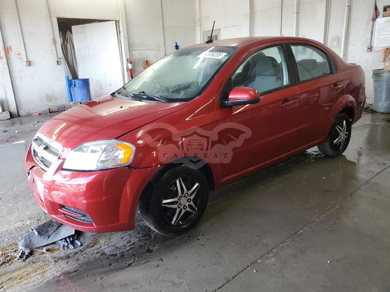 Chevrolet Aveo (Sonic) LS 1.6L  4 2010