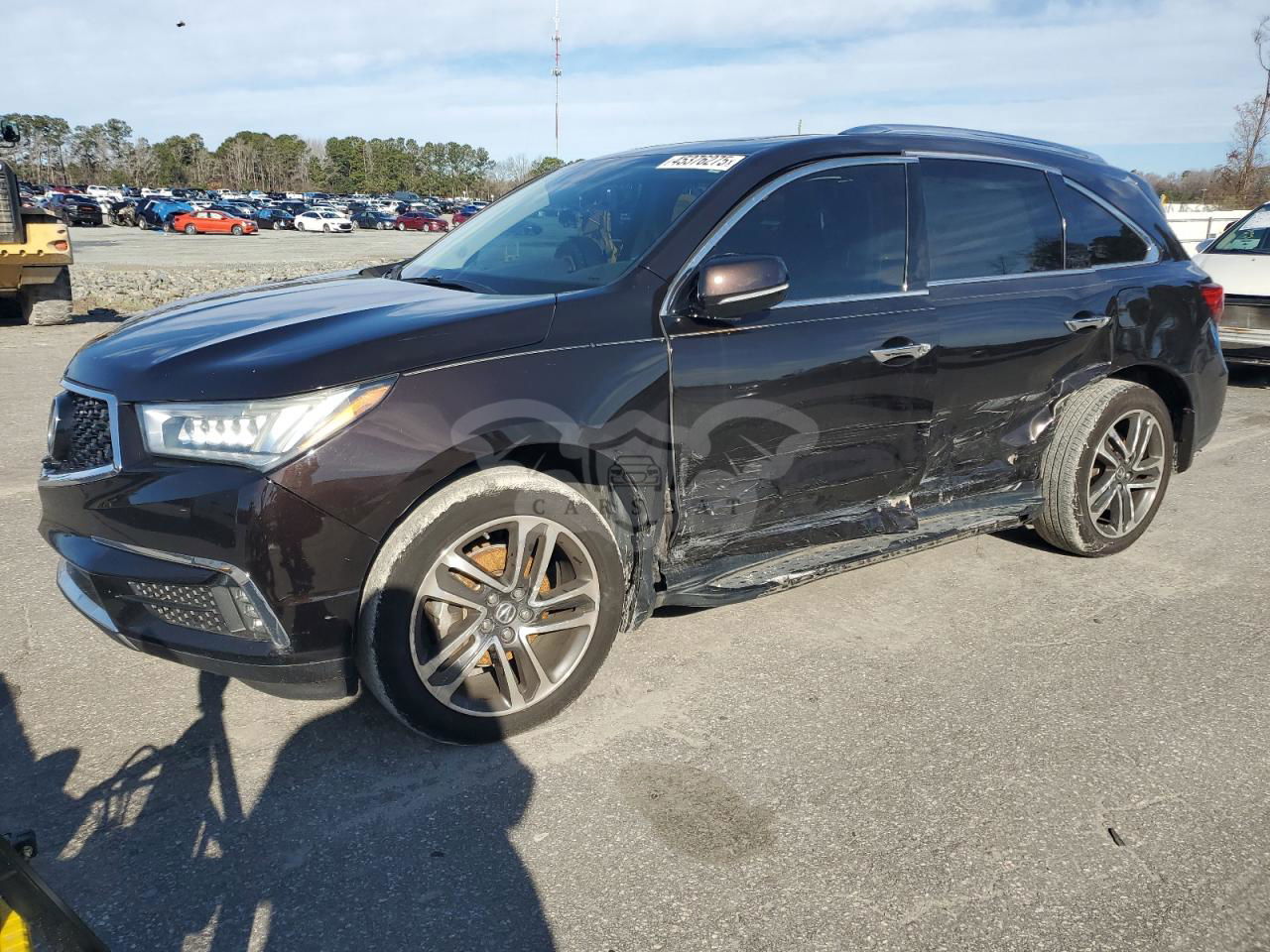 Acura MDX ADVANCE 3.5L  6 2017