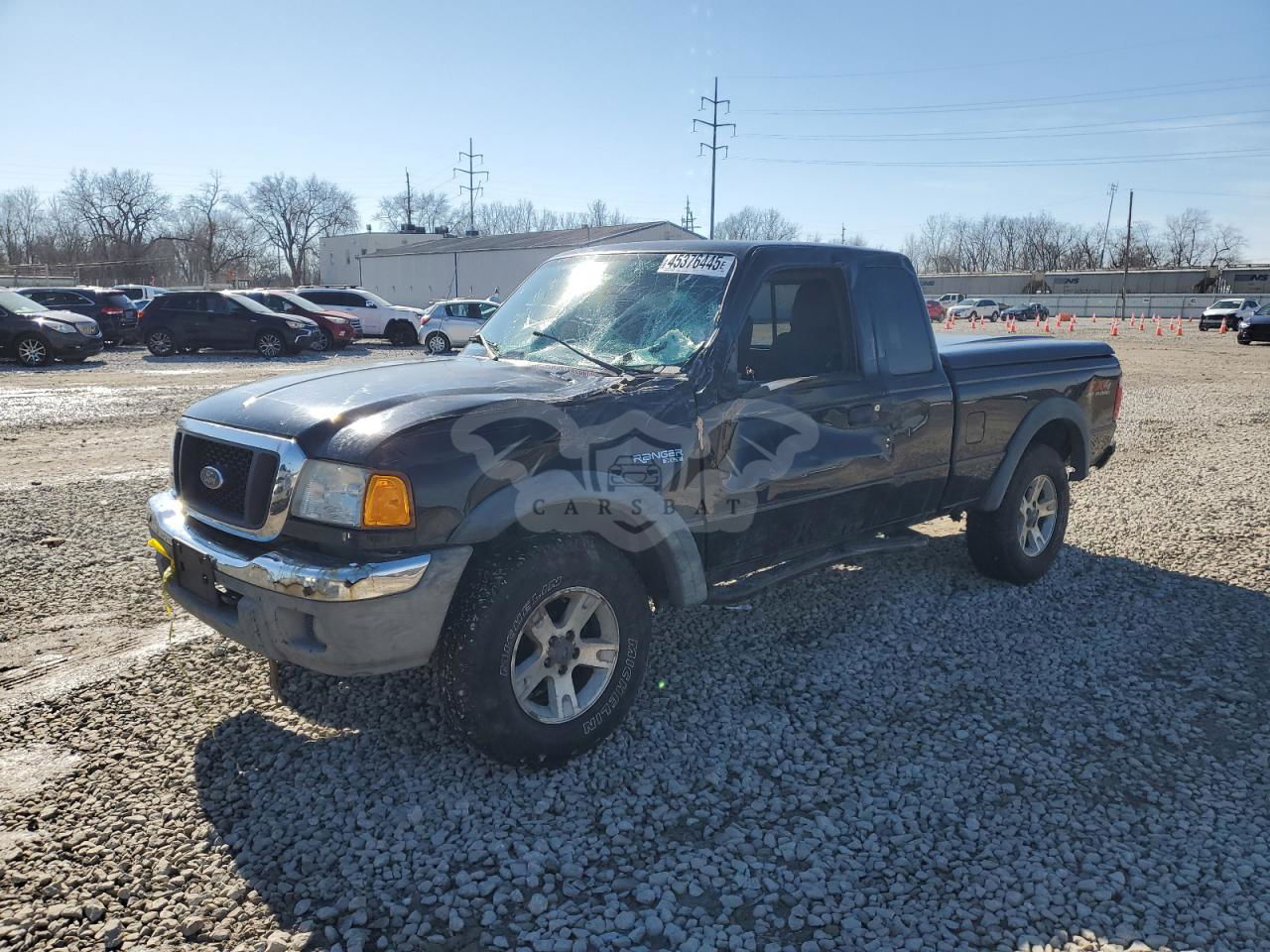 Ford Ranger SUPER CAB 4.0L  6 2004