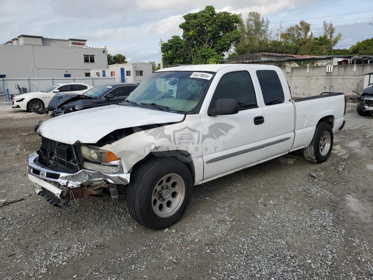 GMC Sierra C1500 5.3L  8 2003