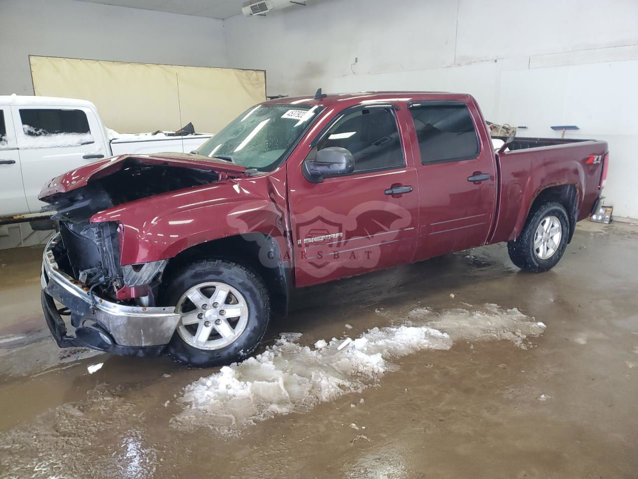 GMC Sierra K1500 SLE 5.3L  8 2009