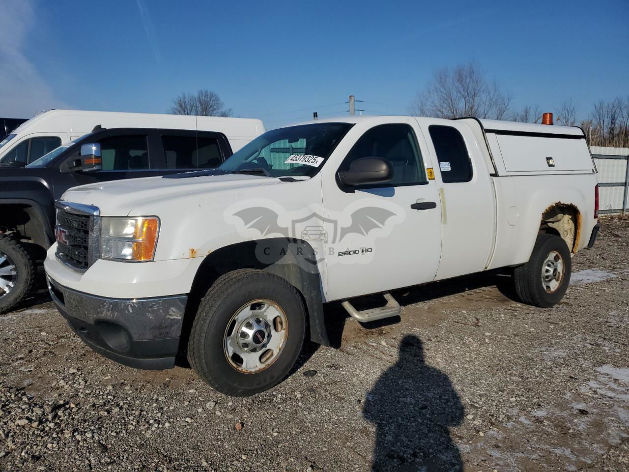 GMC Sierra C2500 HEAVY DUTY 6.0L  8 2012