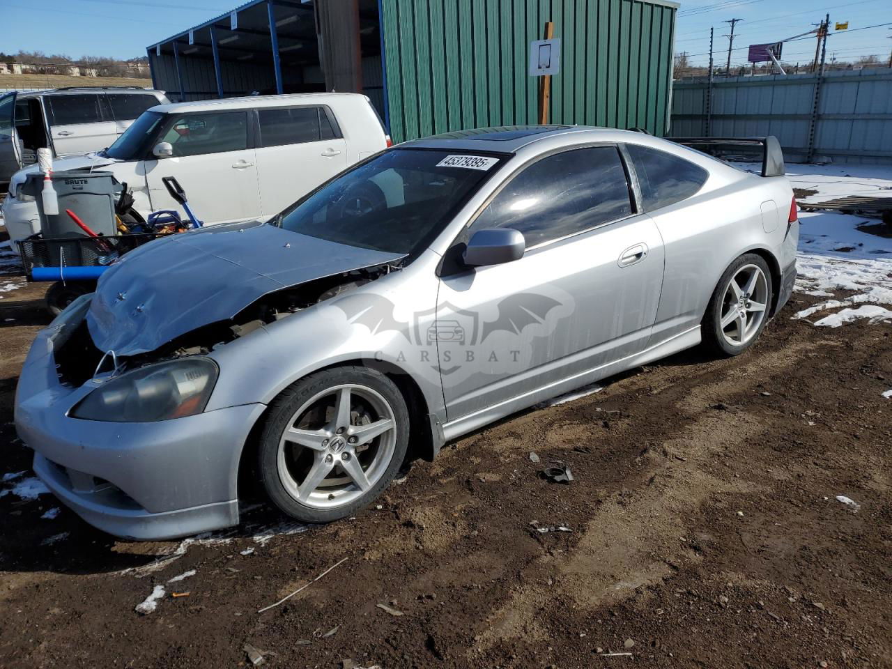 Acura RSX TYPE-S 2.0L  4 2005