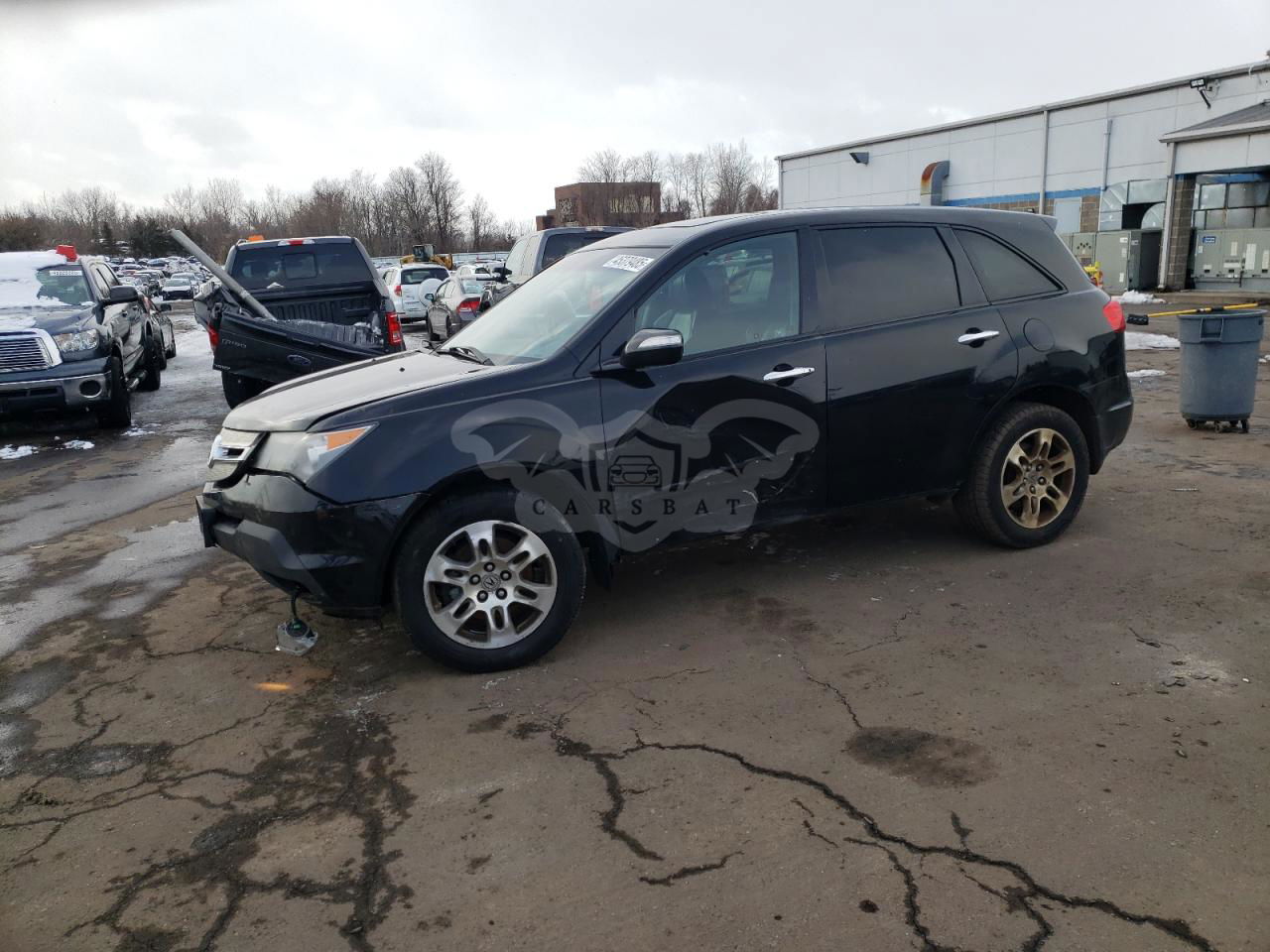 Acura MDX 3.7L  6 2009