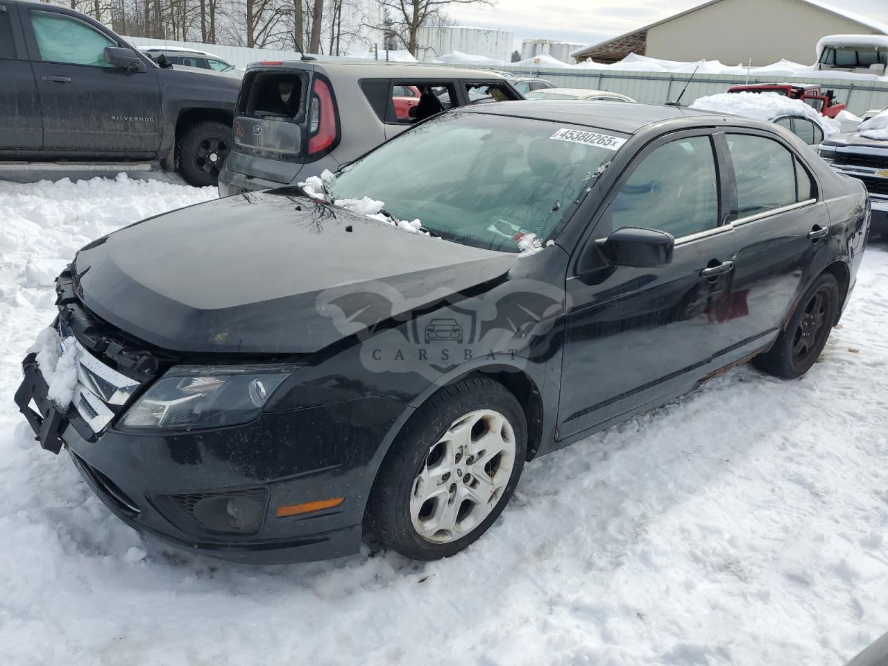 Ford Fusion SE 2.5L  4 2011