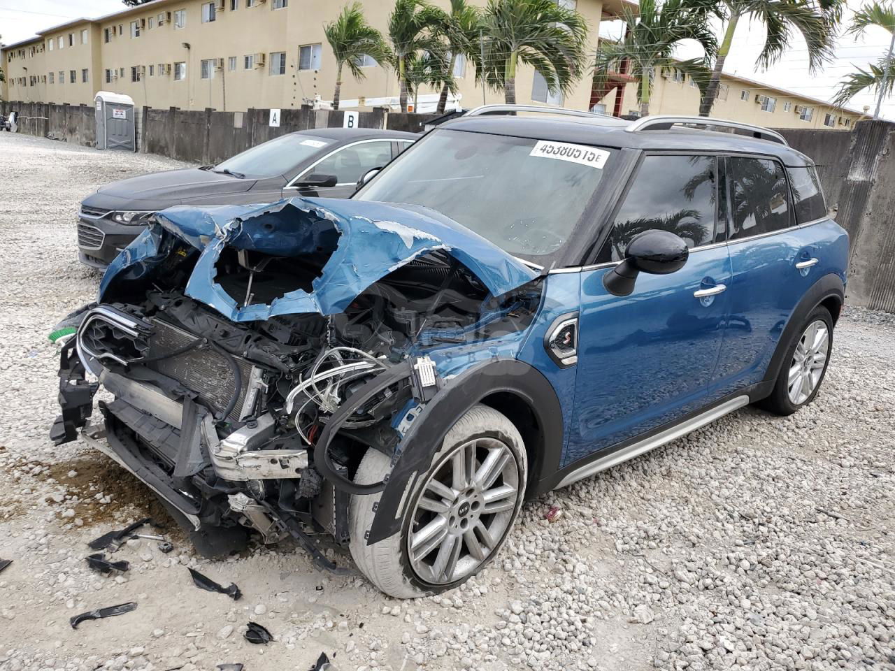 Mini Cooper S COUNTRYMAN 2.0L  4 2017