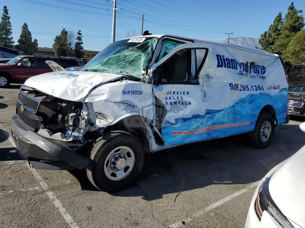 Chevrolet Express 2021