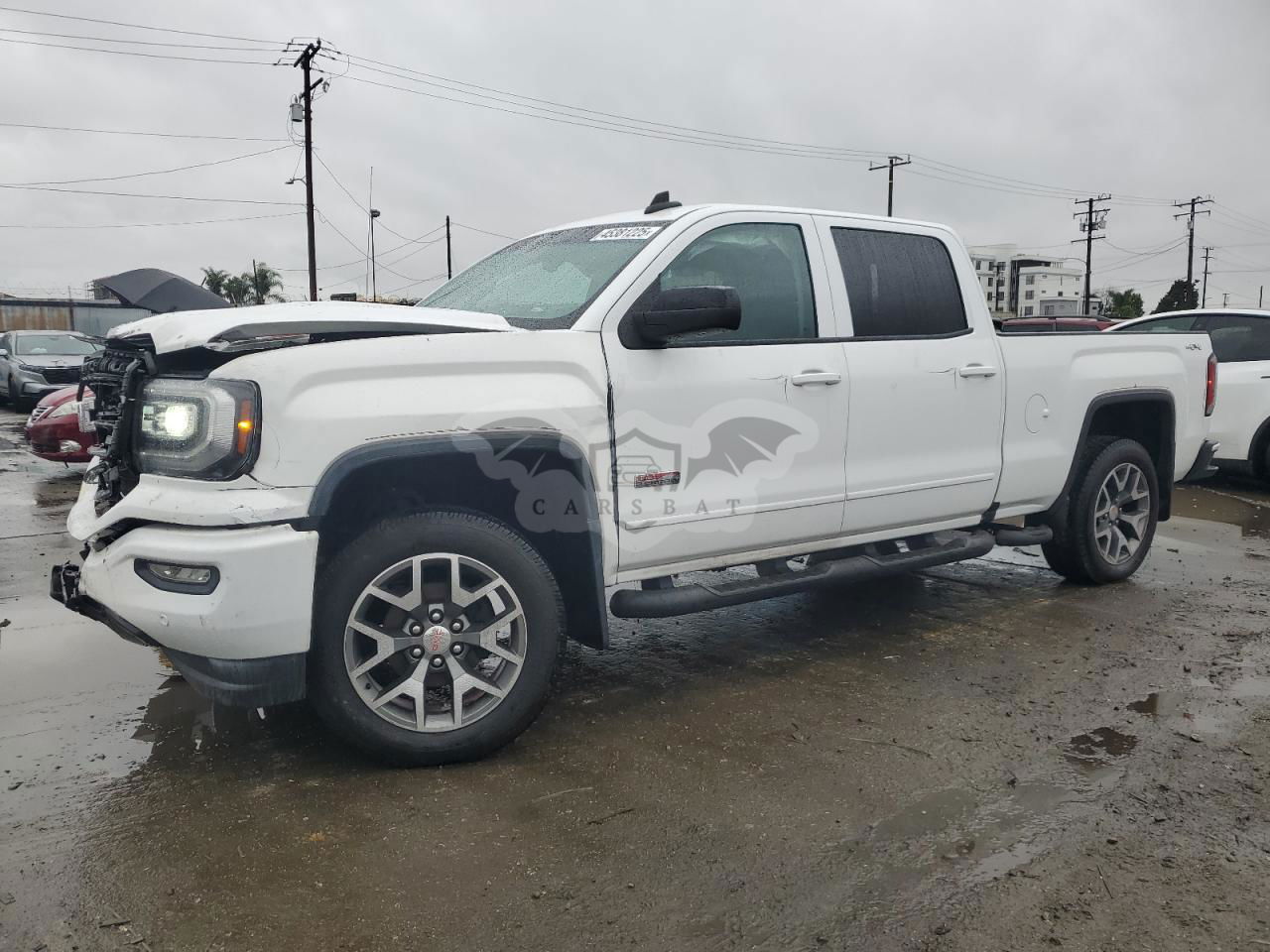 GMC Sierra K1500 SLT 5.3L  8 2017