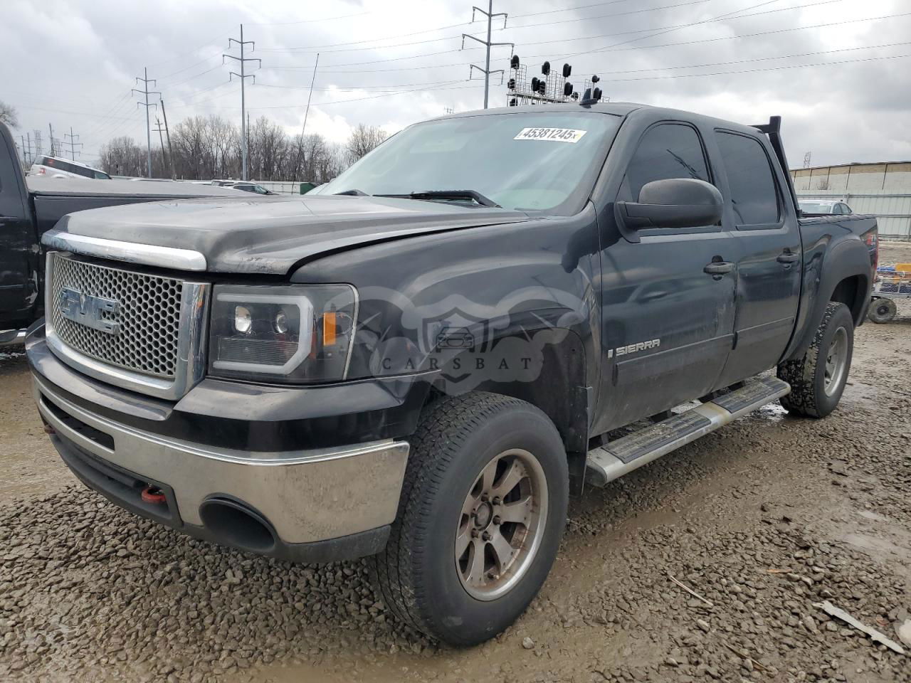 GMC Sierra K1500 4.8L  8 2009