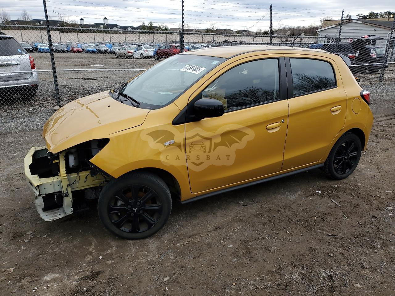 Mitsubishi Mirage SE 1.2L  3 2022