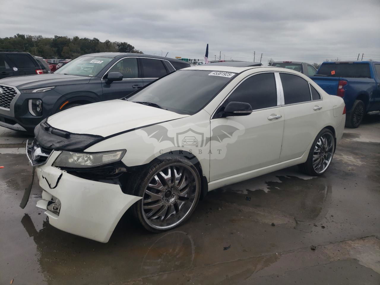 Acura TSX 2.4L  4 2005