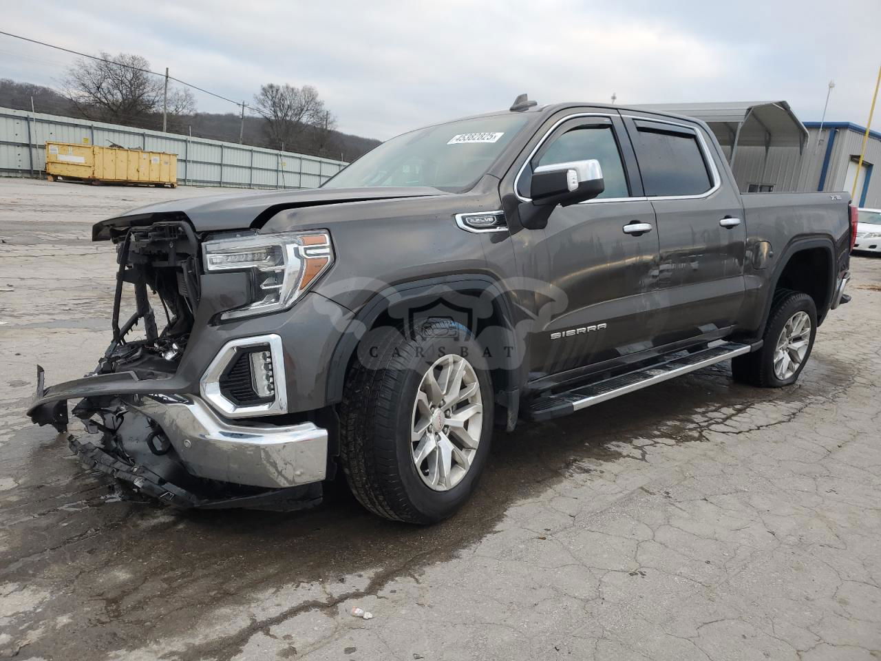GMC Sierra K1500 SLT 5.3L  8 2019