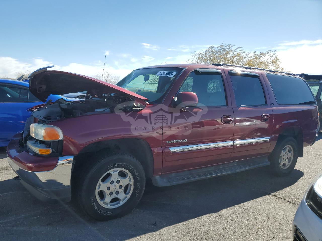 GMC Yukon K1500 5.3L  8 2005