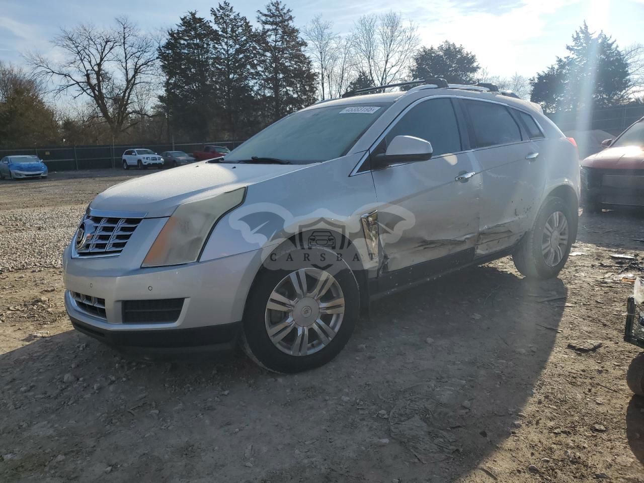 Cadillac SRX LUXURY COLLECTION 3.6L  6 2014
