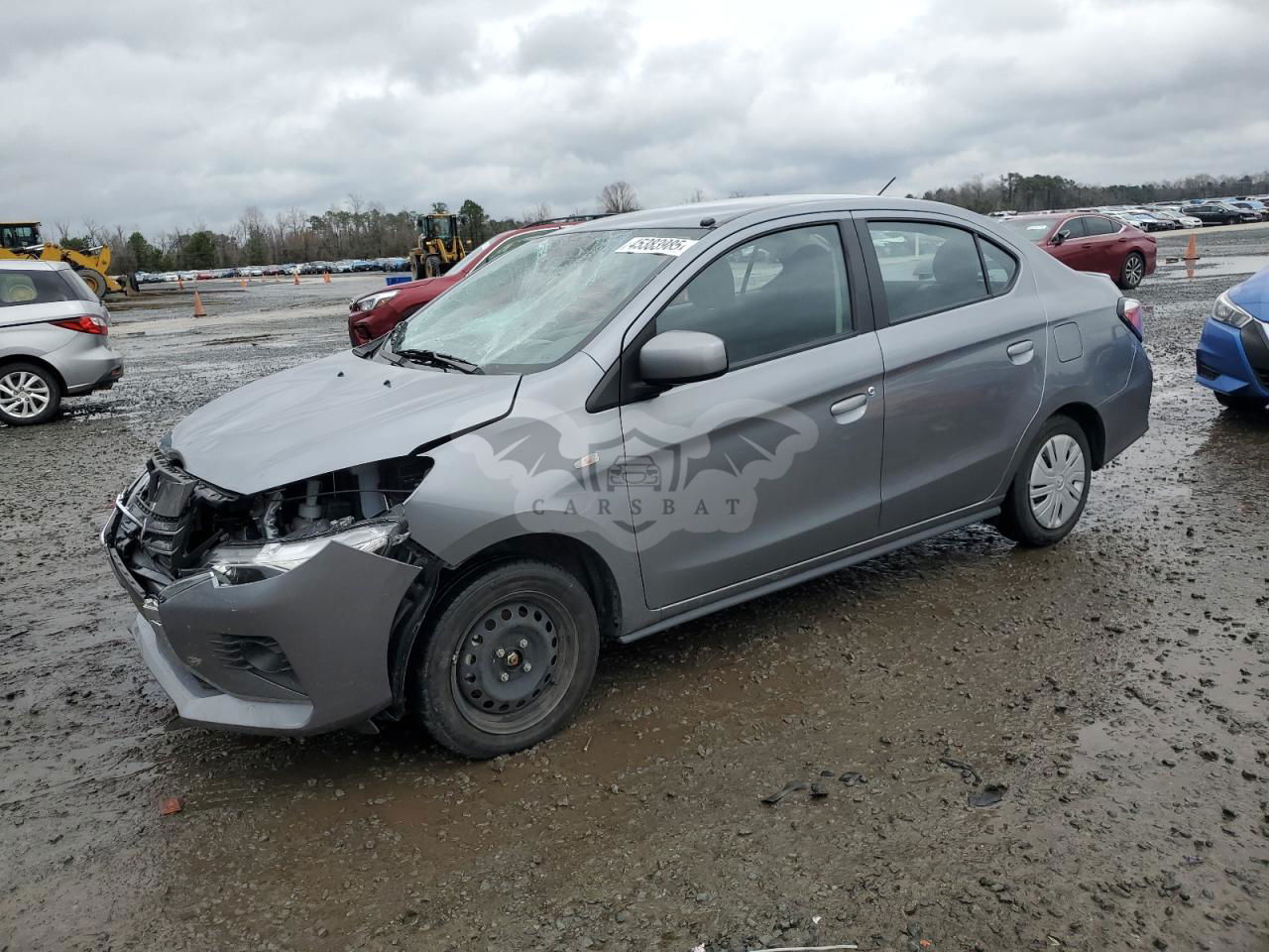 Mitsubishi Mirage G4 ES 1.2L  3 2022