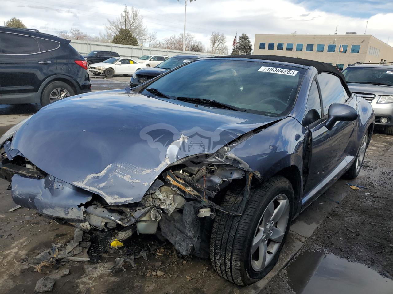 Mitsubishi Eclipse SPYDER GS 2.4L  4 2007