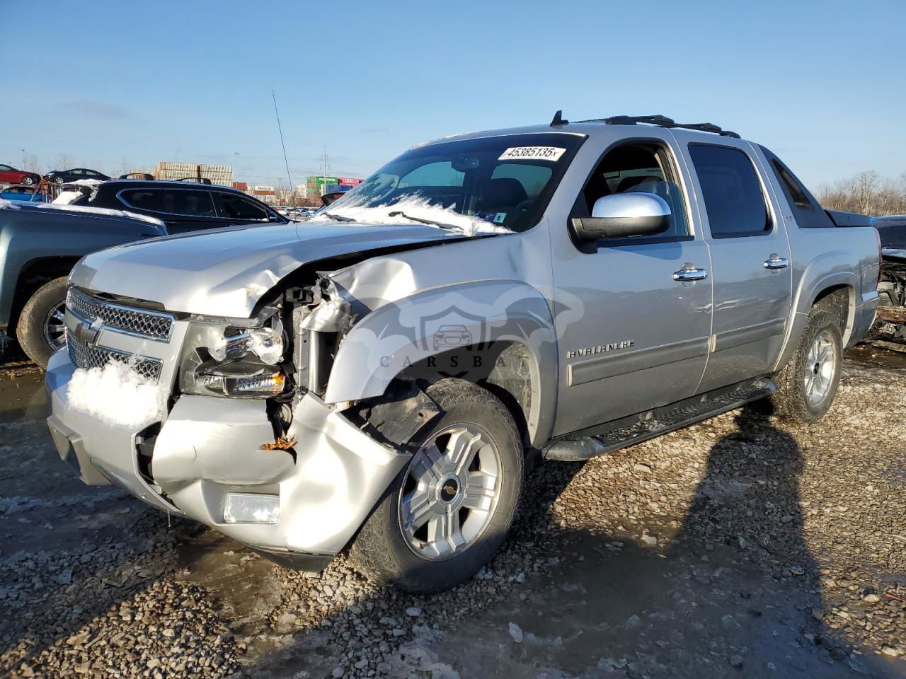 Chevrolet Avalanche LT 5.3L  8 2010