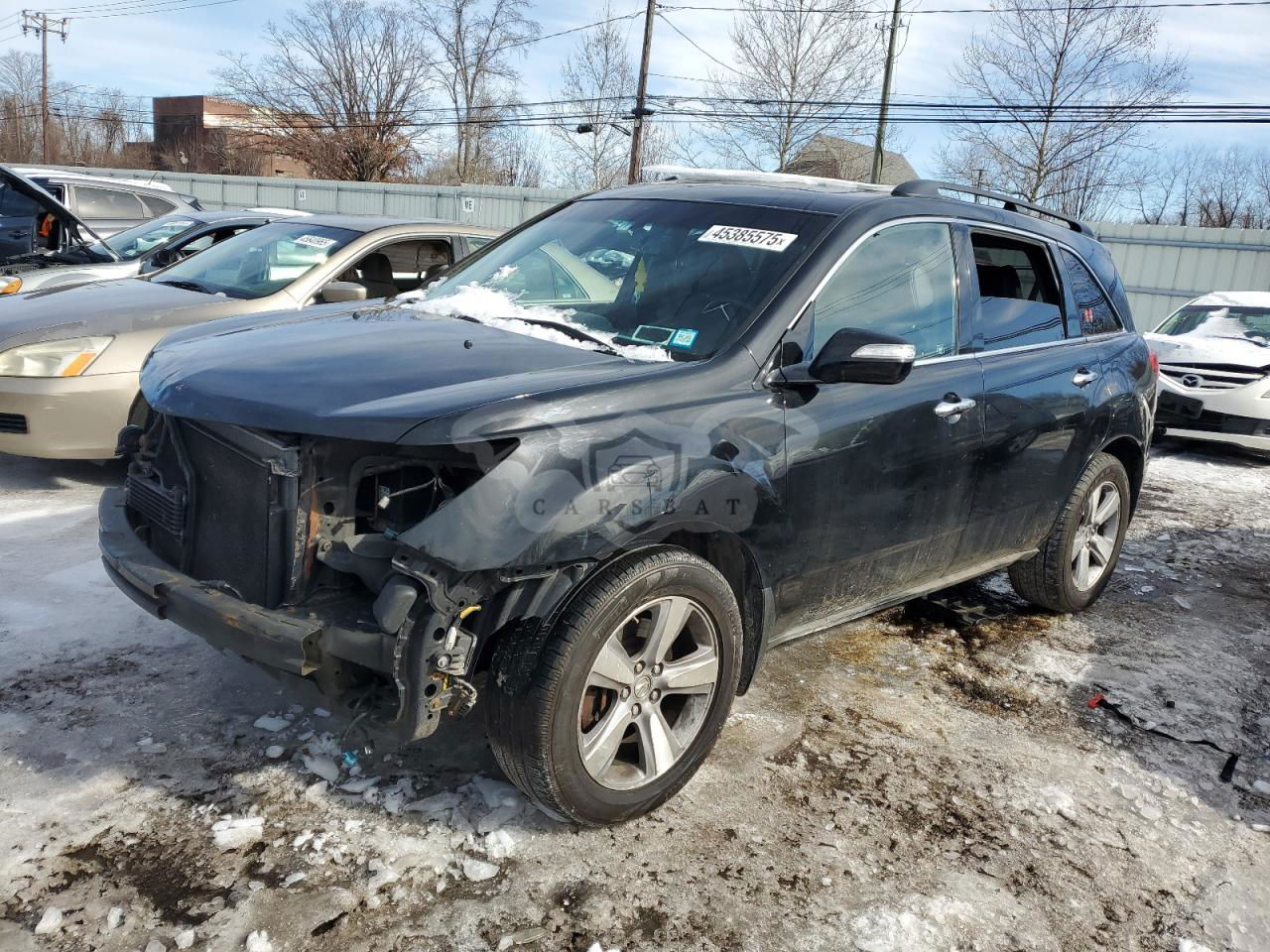 Acura MDX 3.7L  6 2012