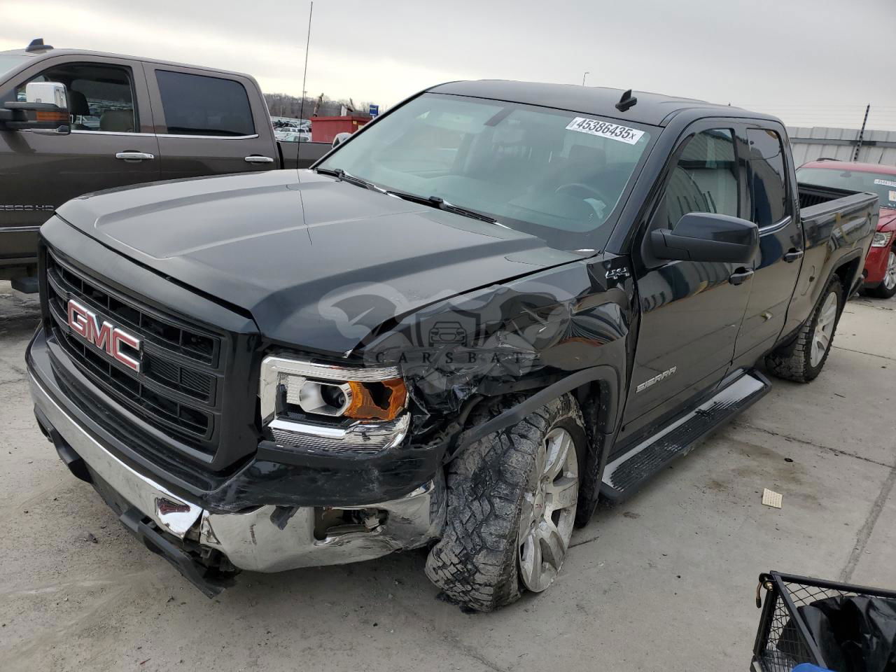GMC Sierra K1500 SLE 5.3L  8 2014