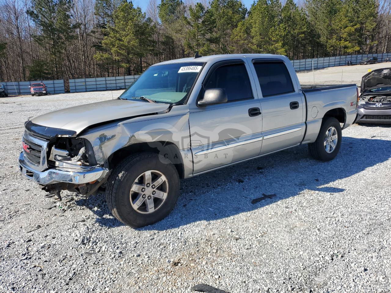GMC Sierra K1500 3.8L  6 2006