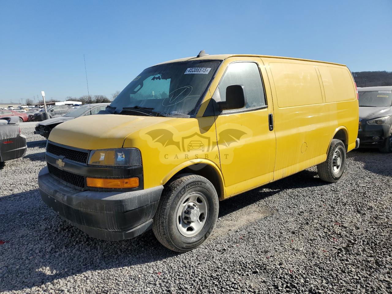 Chevrolet Express 4.3L  6 2020