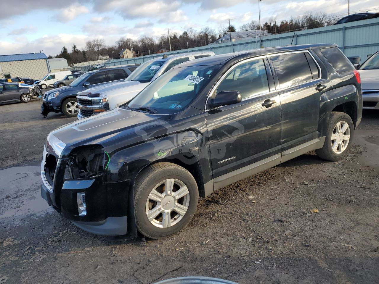 GMC Terrain SLE 2.4L  4 2015