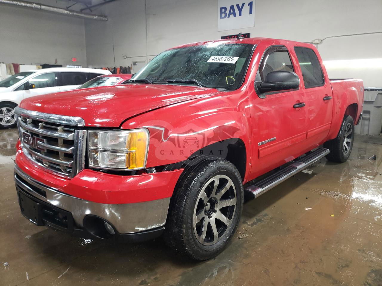 GMC Sierra K1500 SLE 5.3L  8 2011