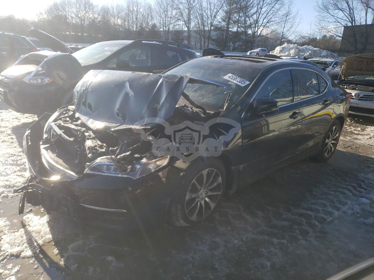 Acura TLX TECH 2.4L  4 2015
