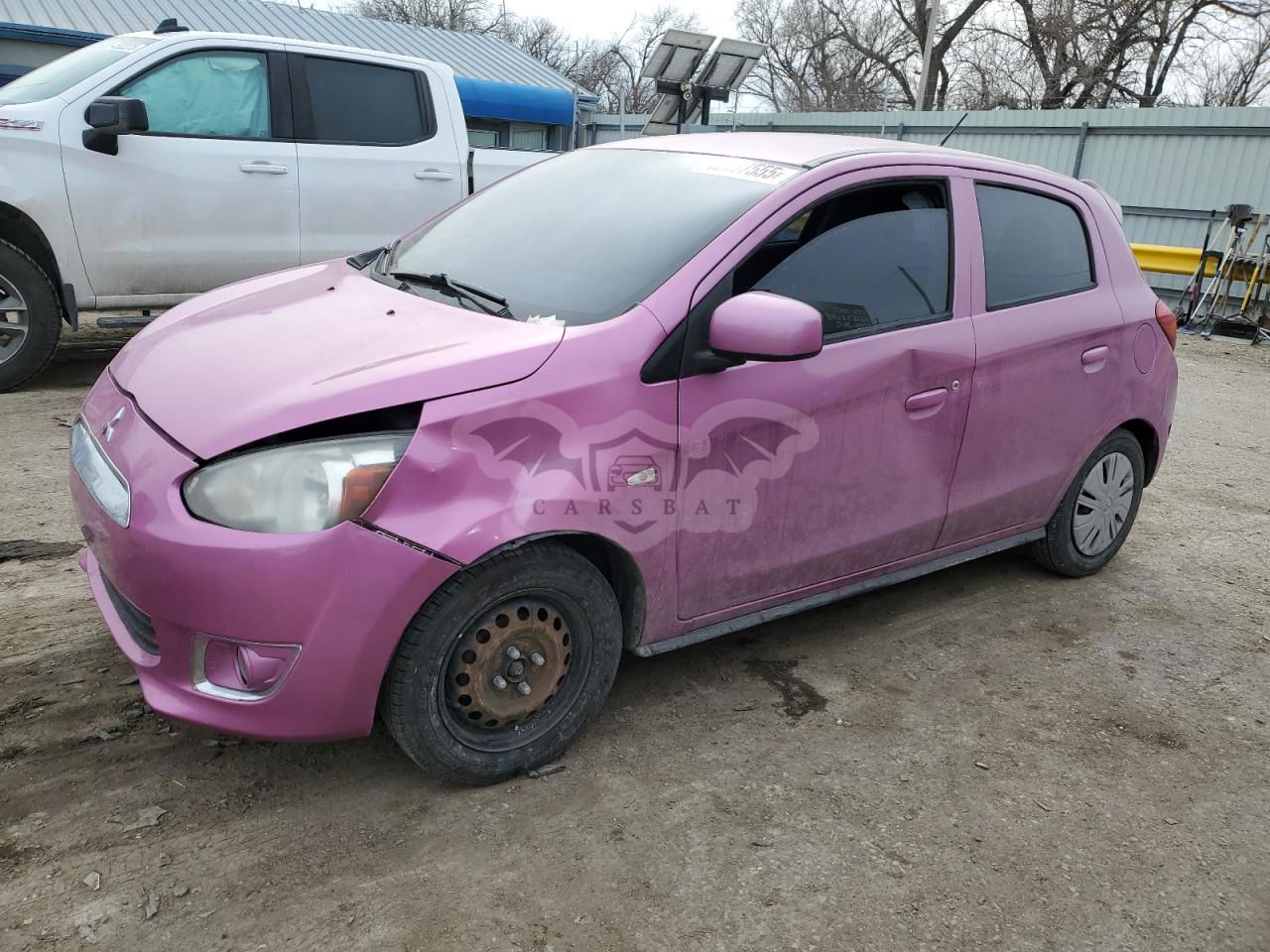 Mitsubishi Mirage DE 1.2L  3 2015