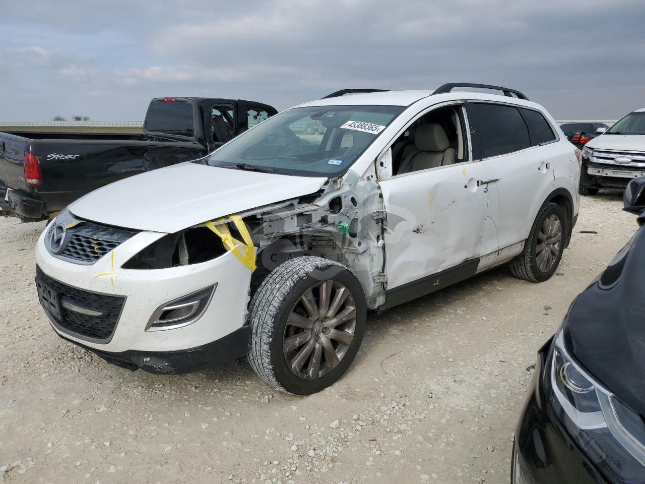 Mazda CX-9 3.7L  6 2010