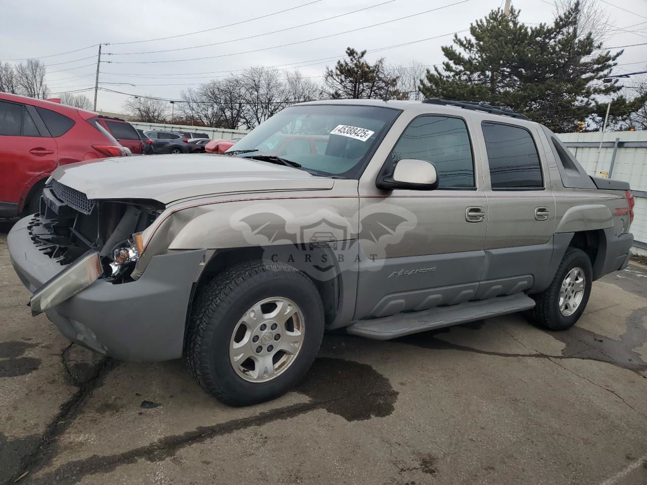 Chevrolet Avalanche K1500 5.3L  8 2002