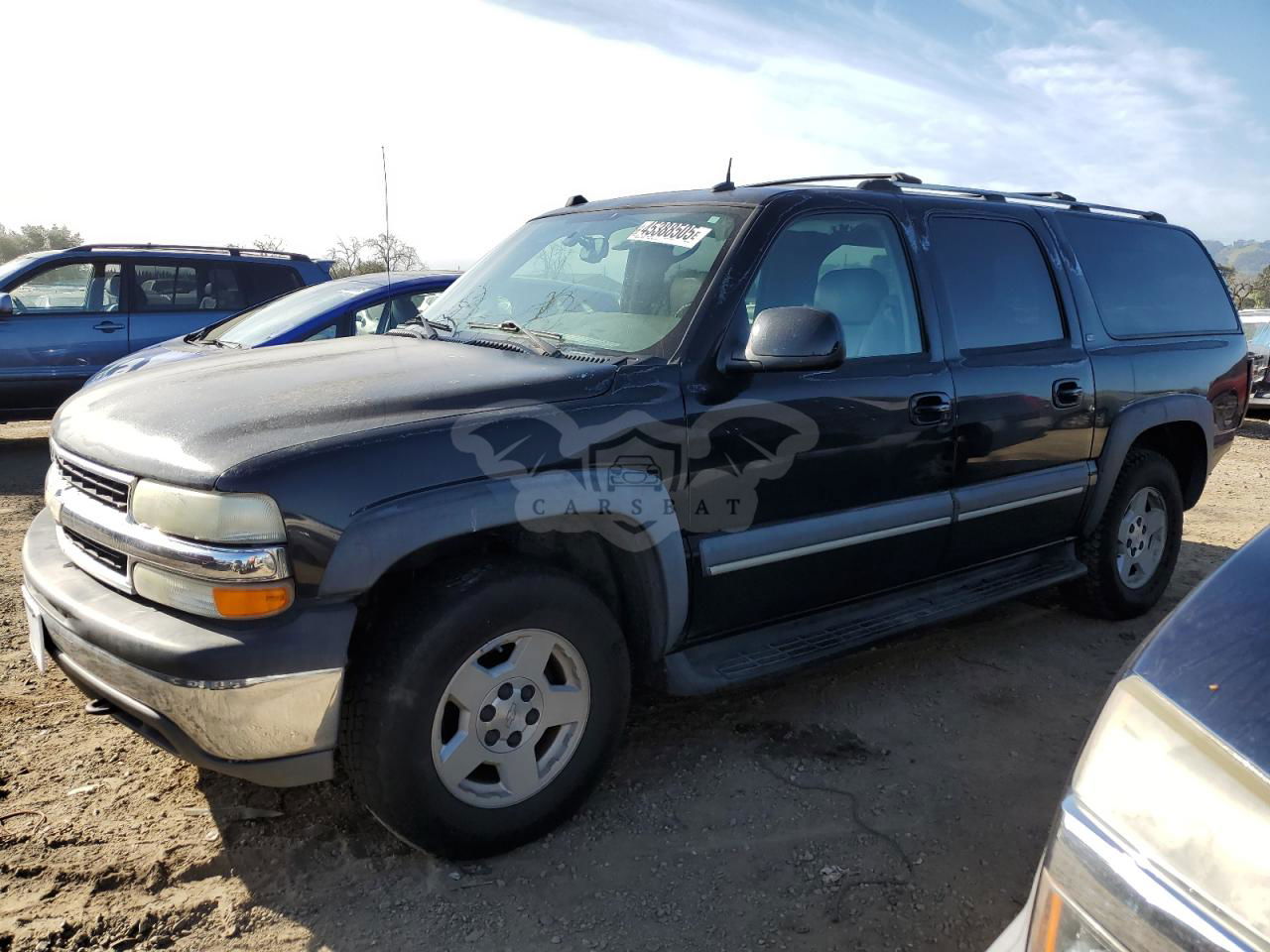Chevrolet Suburban K1500 5.3L  8 2004