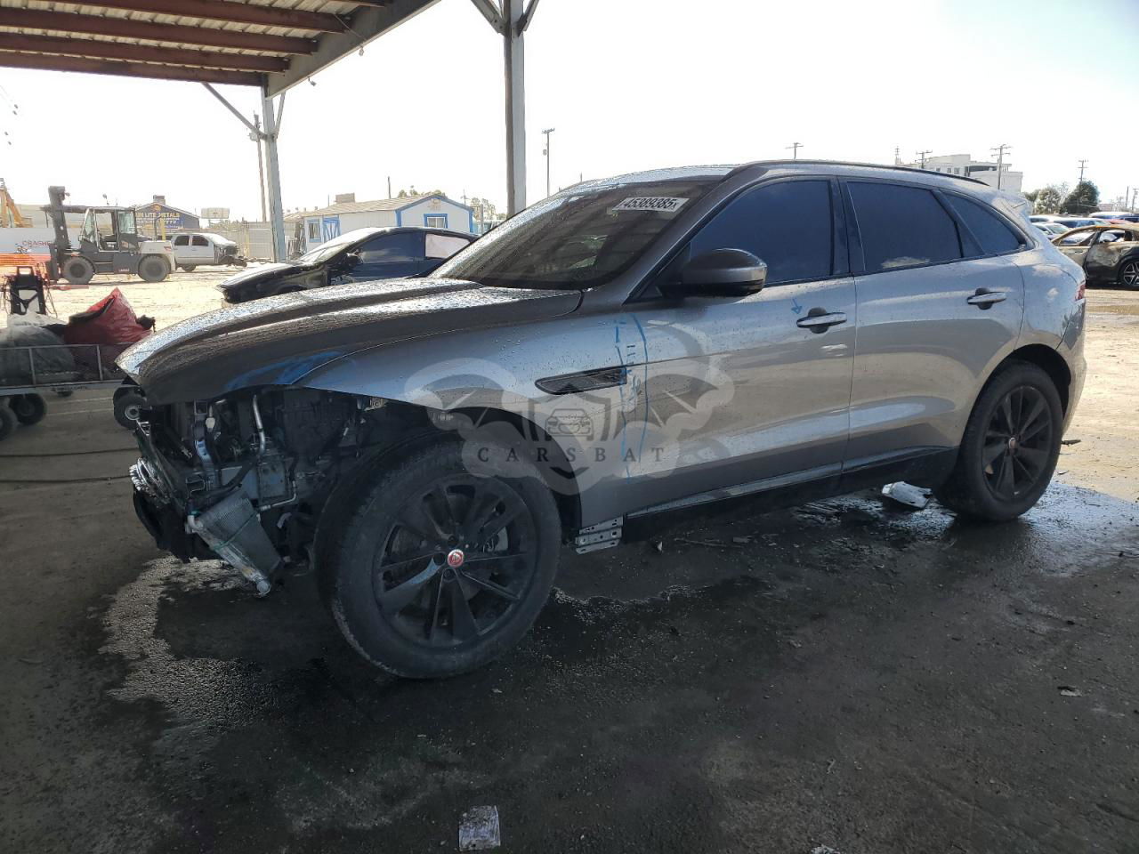 Jaguar F-Pace S 3.0L  6 2021