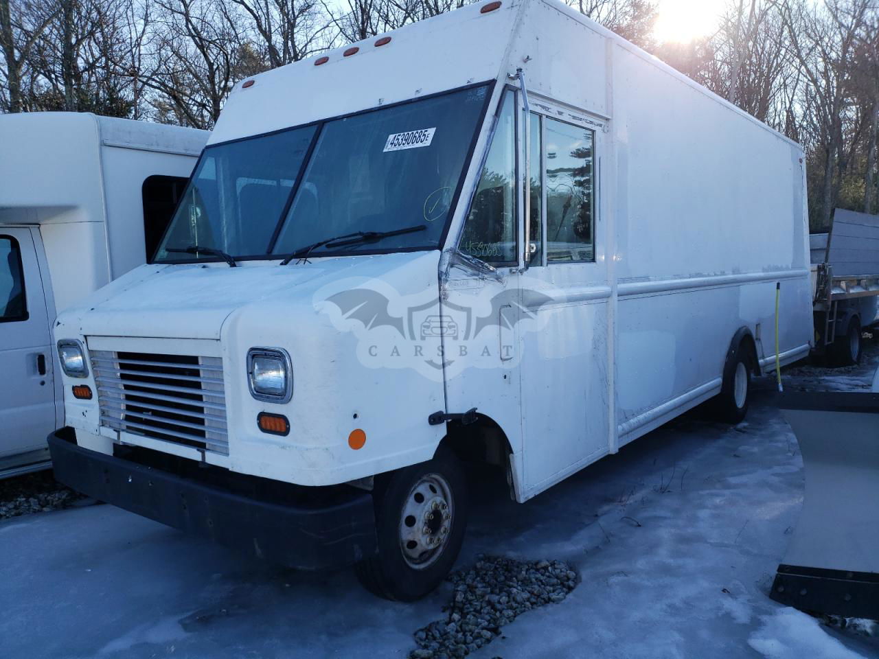 Ford Econoline E450 SUPER DUTY COMMERCIAL STRIPPED CHASSIS 5.4L  8 2006