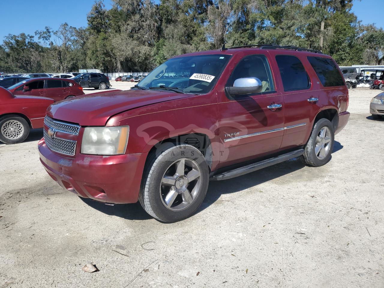 Chevrolet Tahoe K1500 LTZ 5.3L  8 2011