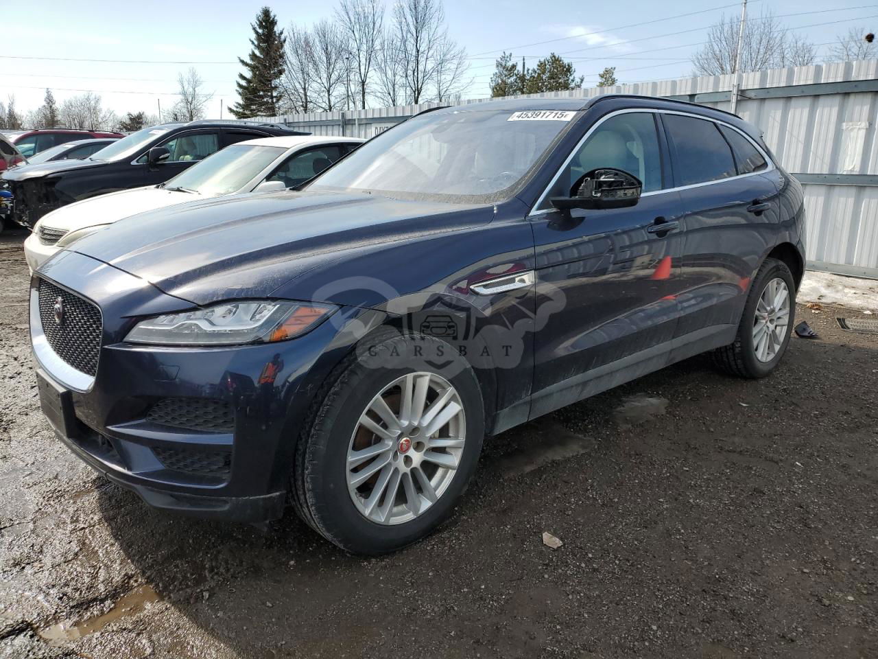 Jaguar F-Pace PRESTIGE 2.0L  4 2018