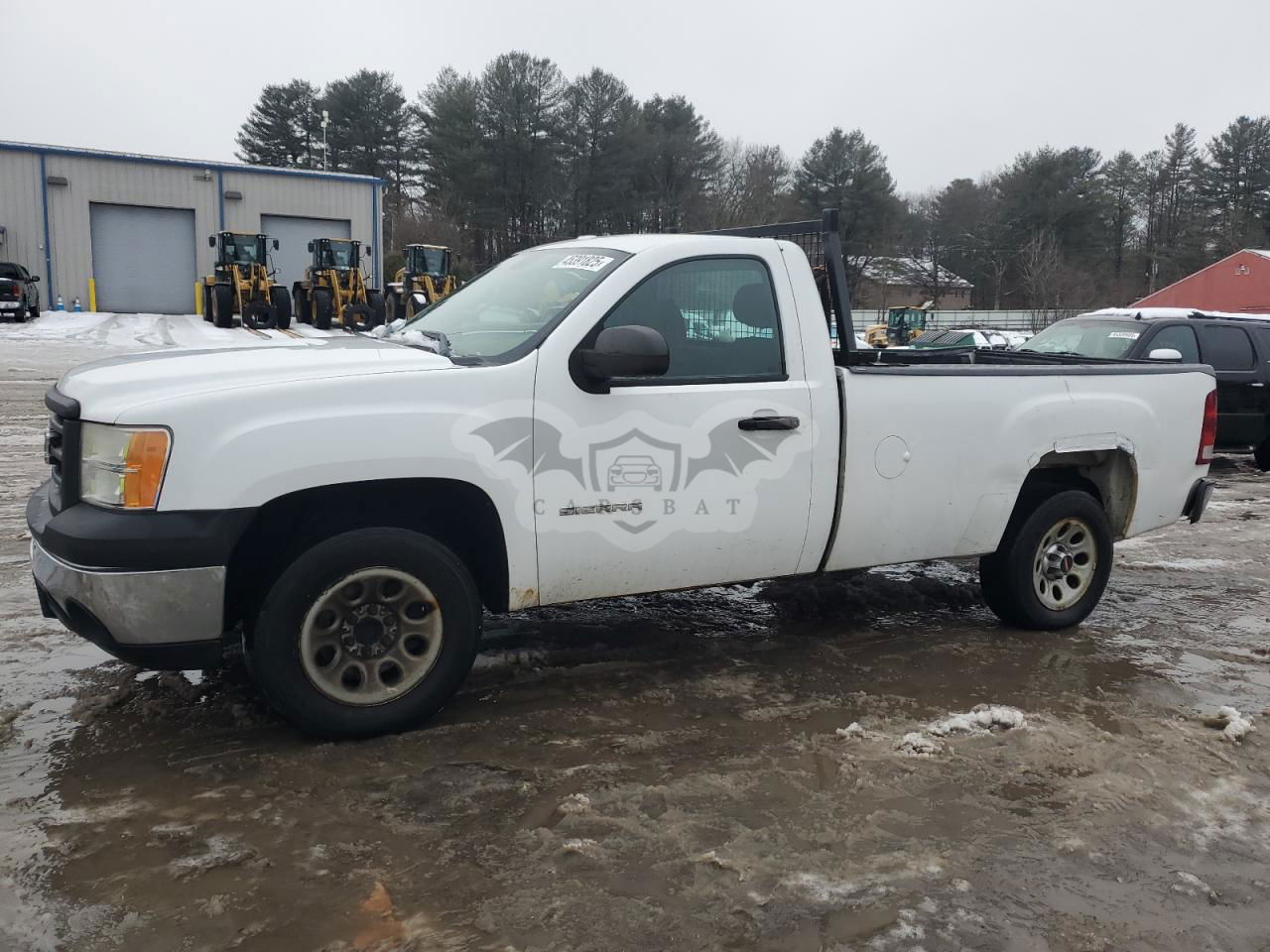GMC Sierra C1500 4.3L  6 2010
