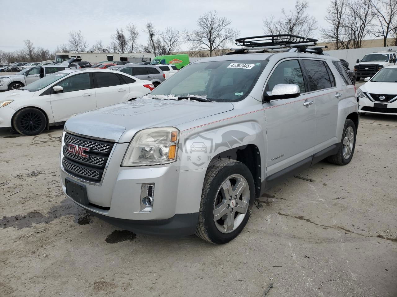 GMC Terrain SLT 2.4L  4 2012
